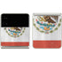 Mexico Flag Distressed Galaxy Z Flip3 5G Skin